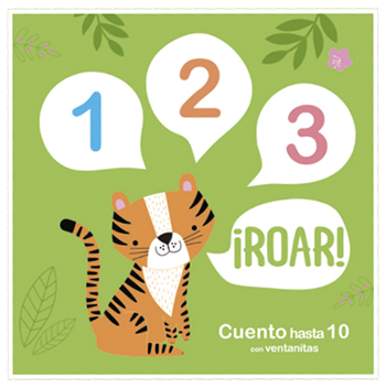 1, 2, 3... ¡Roar!